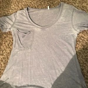 Light purple basic Tee